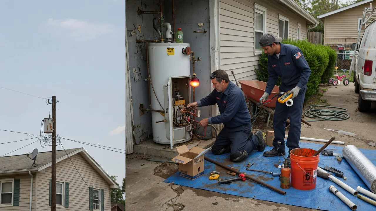 Leak Detection in Tecumseh, NE near me